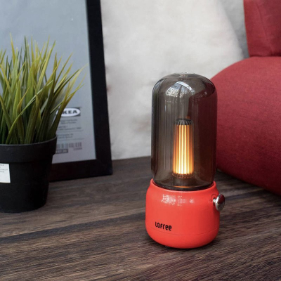 Прикроватная лампа Lofree Candly, Красная (Прикроватная лампа Xiaomi Red)