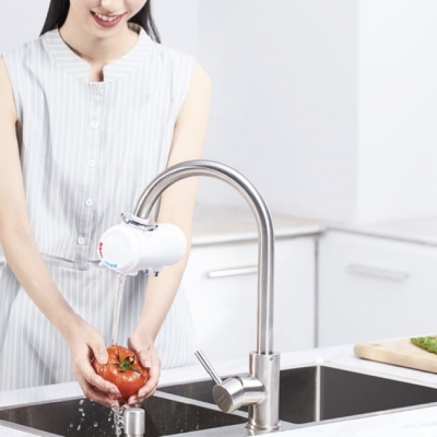 Проточный водонагреватель для крана Smartda (Насадка на кран Xiaomi Белый)