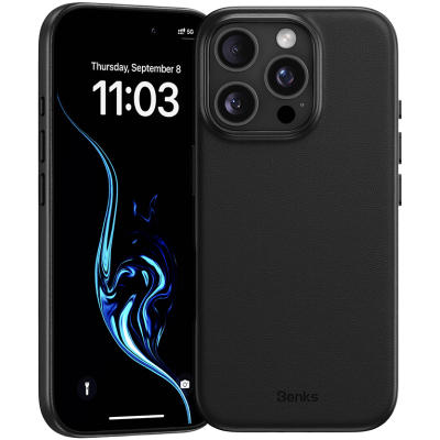 Чехол Benks VitaPro для iPhone 16 Pro Max (MagSafe) (iPhone 16 Pro Max Накладка Черный)