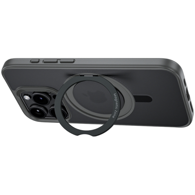 Чехол Benks MagClap Pop для iPhone 15 Pro (MagSafe) (Накладка Benks Серый)