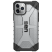 Чехол iPhone 11 Pro Max Накладка Противоударный UAG Plasma (iPhone 11 Pro Max Накладка Прозрачный)