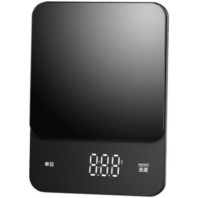 Электронные кухонные весы Crystal Kitchen JC-2025 (Кухонные весы Чёрный)