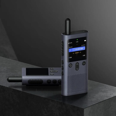 Рация MiJia Walkie Talkie 3 Темно-серый (Рация Xiaomi MiJia Walkie Talkie 3 Темно-серый)