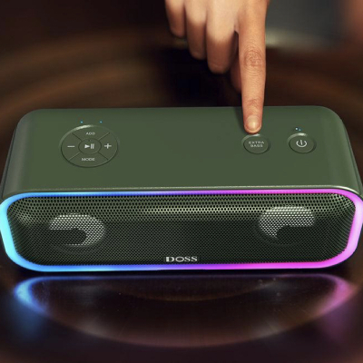 Аудиоколонка DOSS SoundBox Pro Plus Синий (Колонка DOSS SoundBox Pro Plus Синий)