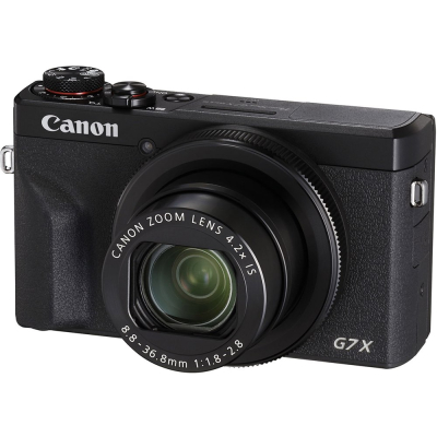 Canon PowerShot G7X Mark 3 Black (Canon PowerShot G7X Mark 3 Black)