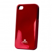 Чехол iPhone 4 Накладка Силикон Goospery Mercury Jelly Case