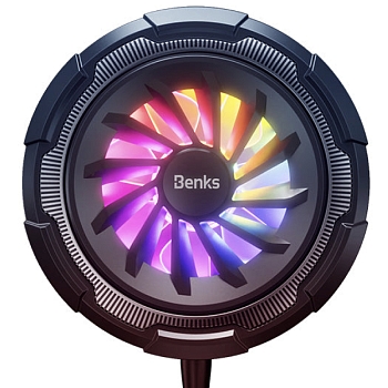Беспроводное зарядное устройство Benks MagClap Cooling для iPhone (с MagSafe)