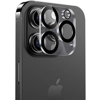 Защитное стекло Benks Air Shield для iPhone 15 Pro / iPhone 15 Pro Max на заднюю камеру
