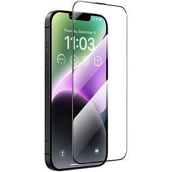 Защитное стекло Benks GlassWarrior для iPhone 14 Plus / iPhone 13 Pro Max с антибликовым покрытием