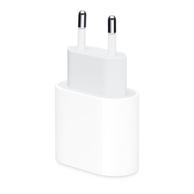 Адаптер питания Apple USB-C мощностью 20 Вт (Адаптер питания Apple Белый)