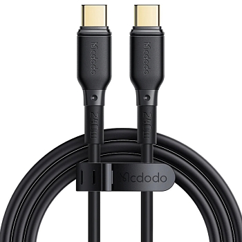 Кабель Mcdodo USB-C to USB-C Black Series 240W 2 м 