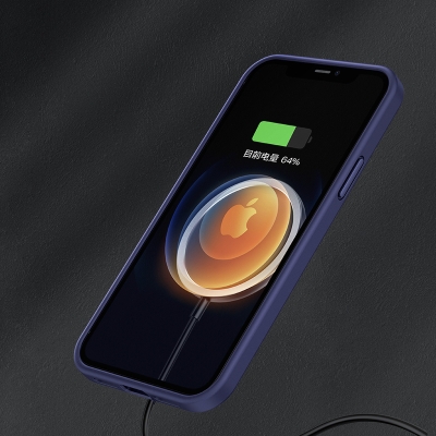 Беспроводное зарядное устройство Benks MagClap для iPhone (с MagSafe) (Беспроводное зарядное устройство Benks Черный)