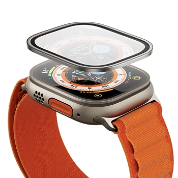 Защитное стекло Benks Sapphire Screen Protector для Apple Watch Ultra 2 / Apple Watch Ultra