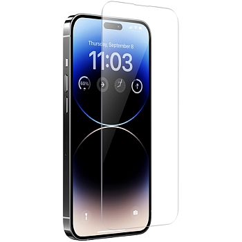 Защитное стекло Benks KR Main (0.15mm) для iPhone 14 Pro Max Глянцевое Anti Blue