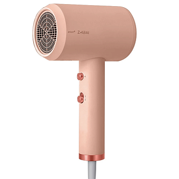 Фен для волос Zhibai Ion Hair Dryer Upgrade HL312 Розовый