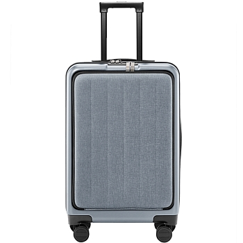 Чемодан 90 points Business Travel Suitcase Vertical Version 20" Темно-серый