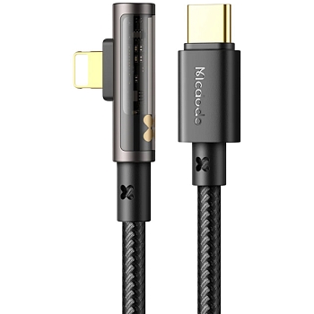 Кабель Mcdodo USB-C to Lightning Prism Series 36W 1.8 м (Прозрачный)